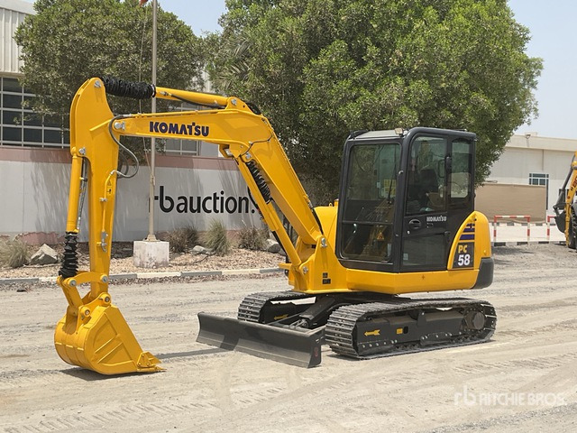 2022 Komatsu PC58-8 Mini Excavator: <6.6t - 小型挖掘机:图2 2022 Komatsu PC58-8 Mini Excavator: <6.6t - 小型挖掘机:图2