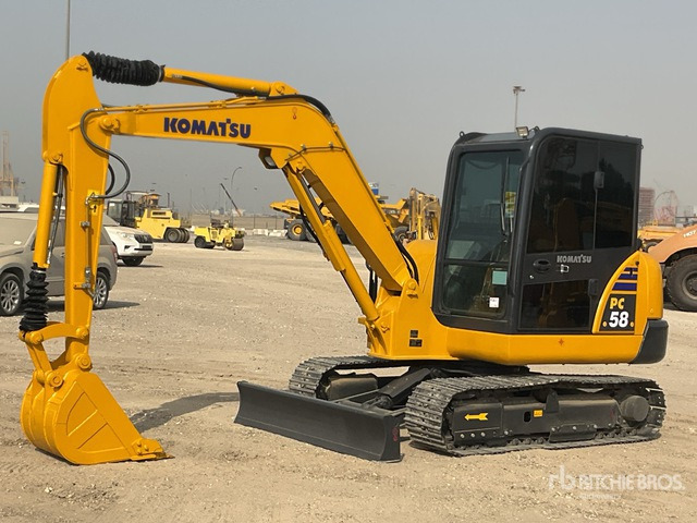 2022 Komatsu PC58-8 - 小型挖掘机:图2 2022 Komatsu PC58-8 - 小型挖掘机:图2