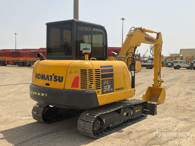 2022 Komatsu PC58-8 - 小型挖掘机:图4 2022 Komatsu PC58-8 - 小型挖掘机:图4