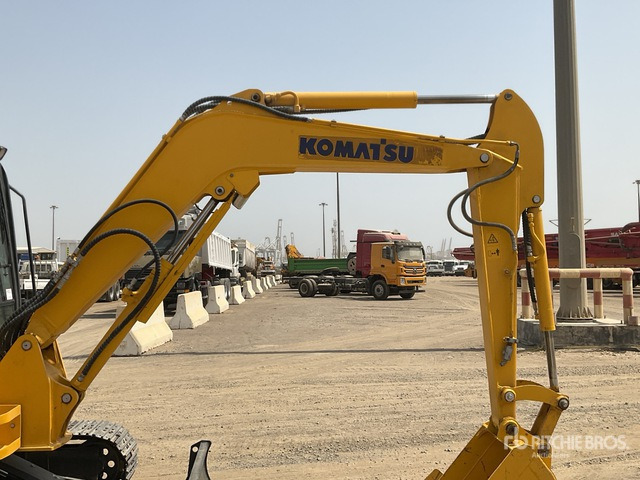 2022 Komatsu PC58-8 - 小型挖掘机:图5 2022 Komatsu PC58-8 - 小型挖掘机:图5