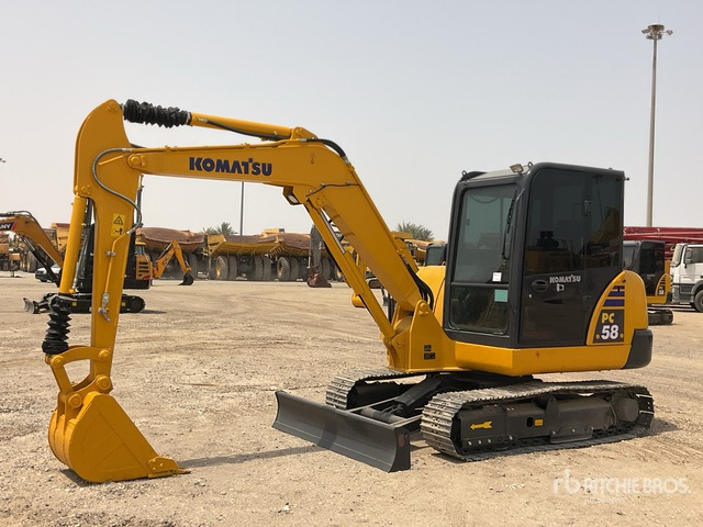 2022 Komatsu PC58-8 - 小型挖掘机:图2 2022 Komatsu PC58-8 - 小型挖掘机:图2