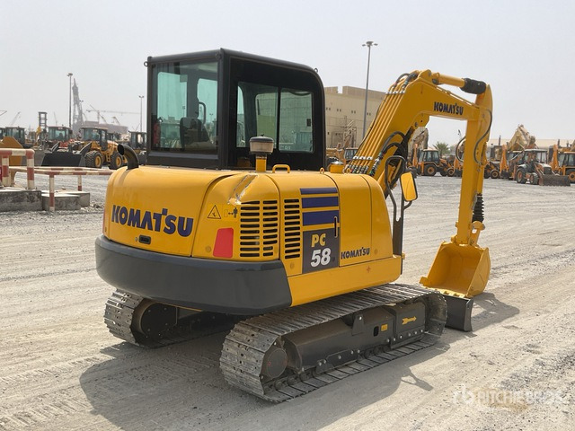 2022 Komatsu PC58-8 - 小型挖掘机:图3 2022 Komatsu PC58-8 - 小型挖掘机:图3