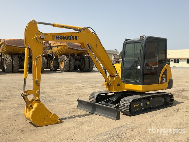 2022 Komatsu PC58-8 - 小型挖掘机:图2 2022 Komatsu PC58-8 - 小型挖掘机:图2