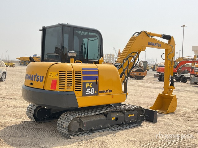 2022 Komatsu PC58-8 - 小型挖掘机:图3 2022 Komatsu PC58-8 - 小型挖掘机:图3