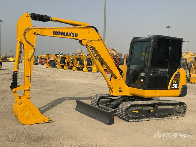 2022 Komatsu PC58-8 - 小型挖掘机:图2 2022 Komatsu PC58-8 - 小型挖掘机:图2