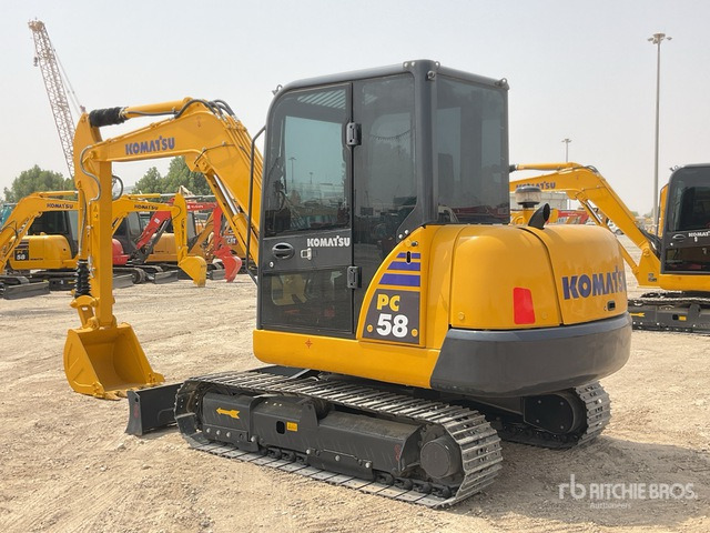 2022 Komatsu PC58-8 - 小型挖掘机:图4 2022 Komatsu PC58-8 - 小型挖掘机:图4