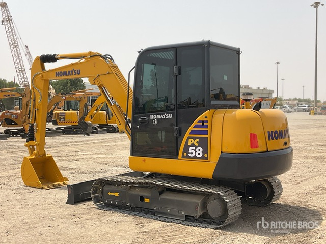2022 Komatsu PC58-8 - 小型挖掘机:图3 2022 Komatsu PC58-8 - 小型挖掘机:图3