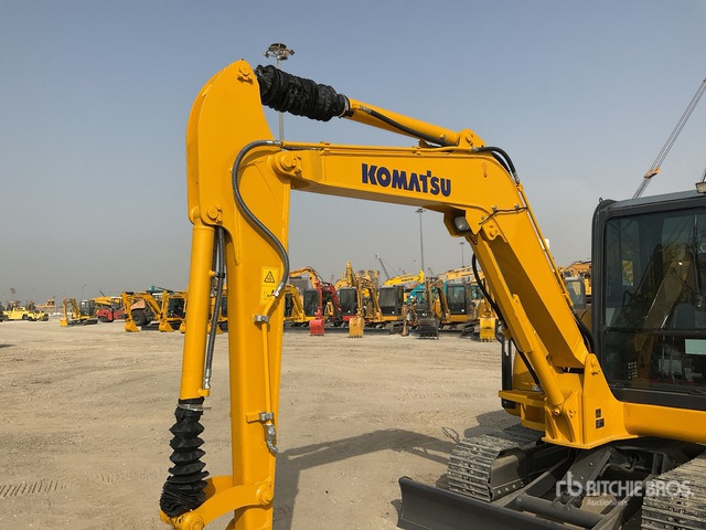 2022 Komatsu PC58-8 - 小型挖掘机:图5 2022 Komatsu PC58-8 - 小型挖掘机:图5