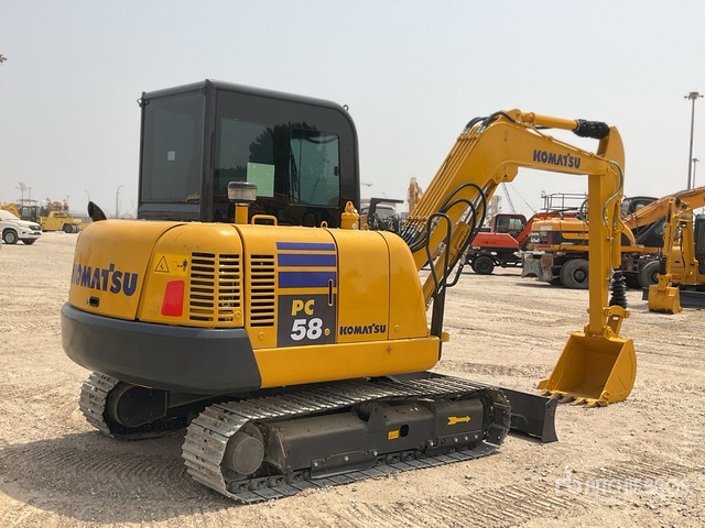 2022 Komatsu PC58-8 - 小型挖掘机:图4 2022 Komatsu PC58-8 - 小型挖掘机:图4