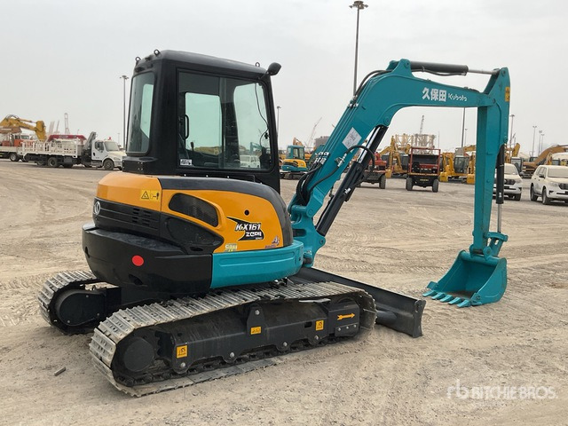 2022 Kubota KX161-3SZ Mini Excavator: <6.6t - 小型挖掘机:图3 2022 Kubota KX161-3SZ Mini Excavator: <6.6t - 小型挖掘机:图3