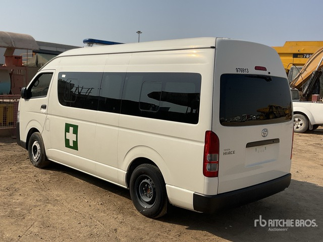 2022 Toyota Hiace High Roof 4x2 Ambulance - 救护车:图4 2022 Toyota Hiace High Roof 4x2 Ambulance - 救护车:图4