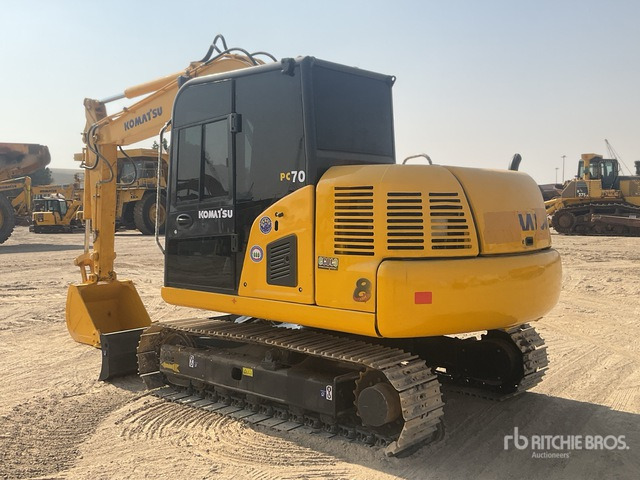 2023 Komatsu PC70-8 Tracked Excavator - 履带式挖掘机:图5 2023 Komatsu PC70-8 Tracked Excavator - 履带式挖掘机:图5