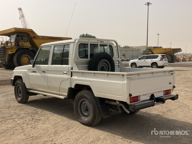 2023 Toyota Land Cruiser 79L 4x4 Crew Cab Pickup - 皮卡车:图3 2023 Toyota Land Cruiser 79L 4x4 Crew Cab Pickup - 皮卡车:图3