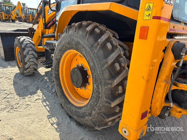 2024 JCB 3DX 4x4 Backhoe Loader - 反铲装载机:图4 2024 JCB 3DX 4x4 Backhoe Loader - 反铲装载机:图4