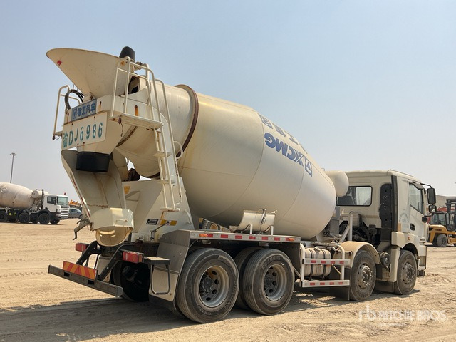 2024 XCMG NXG5310GJBN5A 8x4 Twin-Steer Mixer Truck - 混凝土搅拌车:图4 2024 XCMG NXG5310GJBN5A 8x4 Twin-Steer Mixer Truck - 混凝土搅拌车:图4