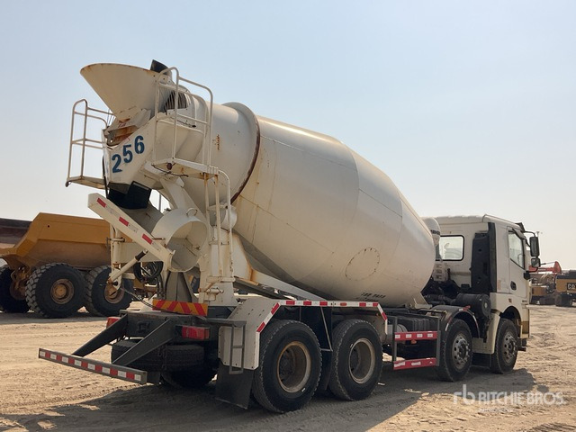 2024 XCMG NXG5310GJBN5C 8x4 Twin-Steer Mixer Truck - 混凝土搅拌车:图3 2024 XCMG NXG5310GJBN5C 8x4 Twin-Steer Mixer Truck - 混凝土搅拌车:图3