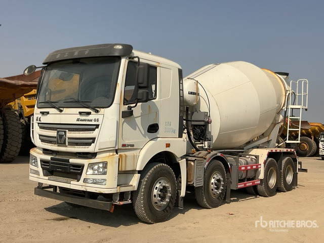 2024 XCMG NXG5310GJBN5C 8x4 Twin-Steer Mixer Truck - 混凝土搅拌车:图2 2024 XCMG NXG5310GJBN5C 8x4 Twin-Steer Mixer Truck - 混凝土搅拌车:图2