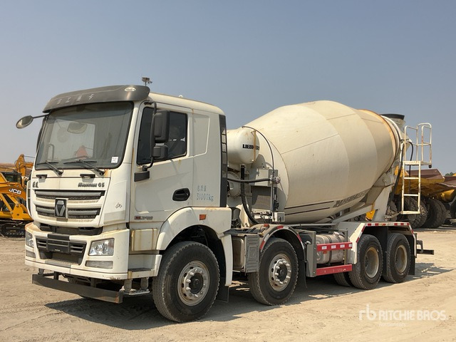2024 XCMG NXG5310GJBN5C 8x4 Twin-Steer Mixer Truck - 混凝土搅拌车:图2 2024 XCMG NXG5310GJBN5C 8x4 Twin-Steer Mixer Truck - 混凝土搅拌车:图2
