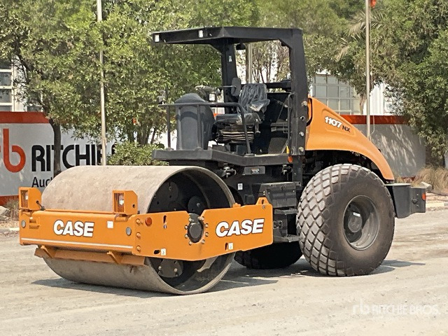 2025 Case 1107NX (Unused) Smooth Drum Compactor - 压实机:图1 2025 Case 1107NX (Unused) Smooth Drum Compactor - 压实机:图1