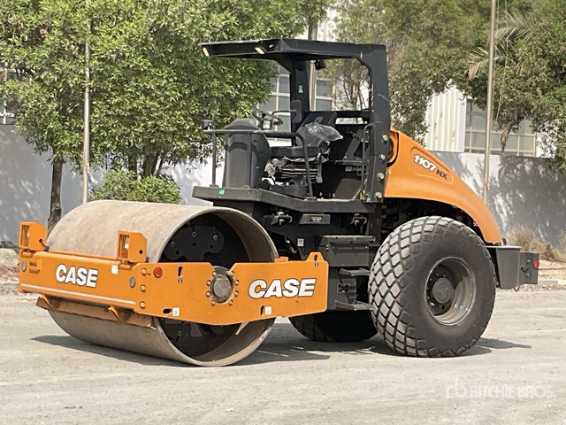 2025 Case 1107NX (Unused) Smooth Drum Compactor - 压实机:图1 2025 Case 1107NX (Unused) Smooth Drum Compactor - 压实机:图1