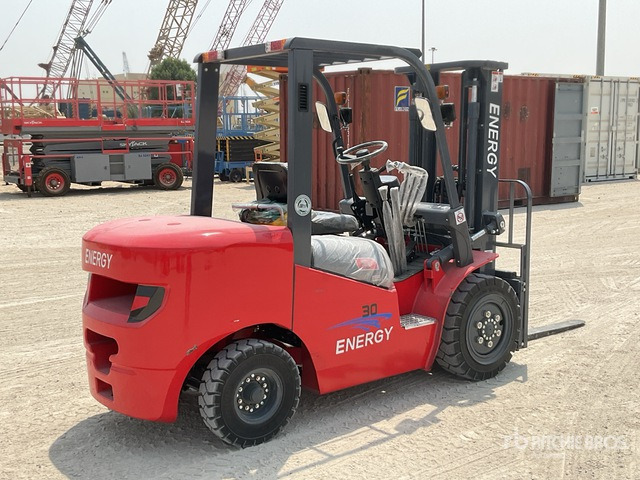 2025 Energy CPC30 3 ton (Unused) Forklift - 柴油叉车:图3 2025 Energy CPC30 3 ton (Unused) Forklift - 柴油叉车:图3