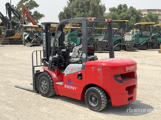 2025 Energy CPC30 3 ton (Unused) Forklift - 柴油叉车:图4 2025 Energy CPC30 3 ton (Unused) Forklift - 柴油叉车:图4