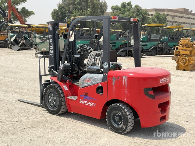 2025 Energy CPC30 3 ton (Unused) Forklift - 柴油叉车:图3 2025 Energy CPC30 3 ton (Unused) Forklift - 柴油叉车:图3