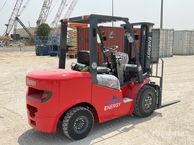 2025 Energy CPC30 3 ton (Unused) Forklift - 柴油叉车:图4 2025 Energy CPC30 3 ton (Unused) Forklift - 柴油叉车:图4