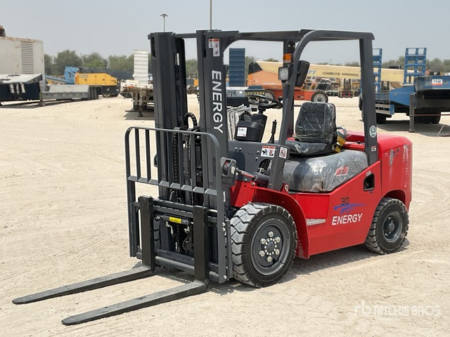 2025 Energy CPC30 3 ton (Unused) Forklift - 柴油叉车:图2 2025 Energy CPC30 3 ton (Unused) Forklift - 柴油叉车:图2