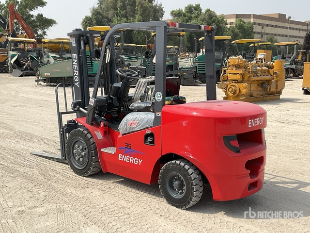 2025 Energy CPC35 3.5 ton (Unused) Forklift - 柴油叉车:图3 2025 Energy CPC35 3.5 ton (Unused) Forklift - 柴油叉车:图3