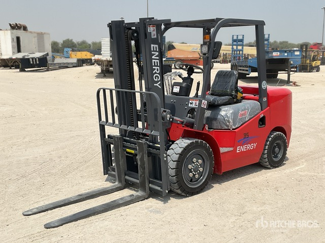 2025 Energy CPC35 3.5 ton (Unused) Forklift - 柴油叉车:图1 2025 Energy CPC35 3.5 ton (Unused) Forklift - 柴油叉车:图1