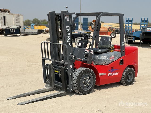 2025 Energy CPC35 3.5 ton (Unused) Forklift - 柴油叉车:图2 2025 Energy CPC35 3.5 ton (Unused) Forklift - 柴油叉车:图2