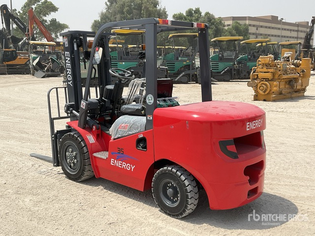 2025 Energy CPC35 3.5 ton (Unused) Forklift - 柴油叉车:图3 2025 Energy CPC35 3.5 ton (Unused) Forklift - 柴油叉车:图3
