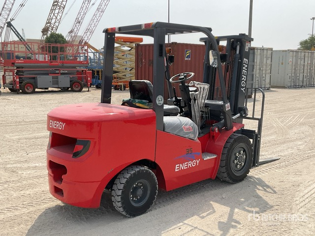 2025 Energy CPC35 3.5 ton (Unused) Forklift - 柴油叉车:图4 2025 Energy CPC35 3.5 ton (Unused) Forklift - 柴油叉车:图4