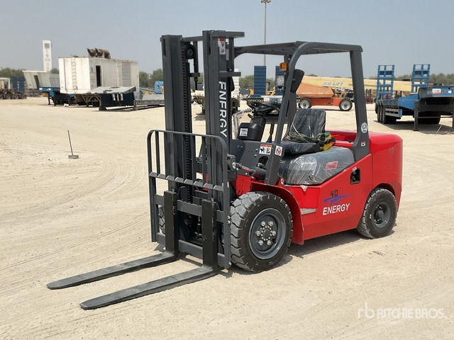 2025 Energy CPC40 4 ton (Unused) Forklift - 柴油叉车:图1 2025 Energy CPC40 4 ton (Unused) Forklift - 柴油叉车:图1