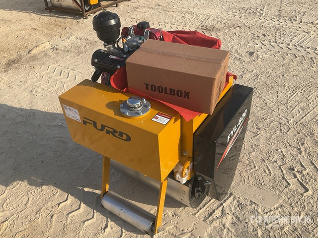 2025 Furd FYL-600 (Unused) Walk Behind Roller - 小型碾压机:图1 2025 Furd FYL-600 (Unused) Walk Behind Roller - 小型碾压机:图1