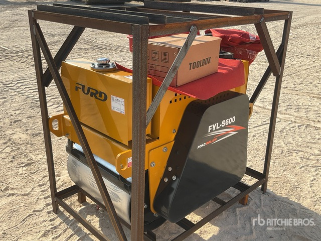 2025 Furd FYL-S600 (Unused) Walk Behind Roller - 小型碾压机:图1 2025 Furd FYL-S600 (Unused) Walk Behind Roller - 小型碾压机:图1