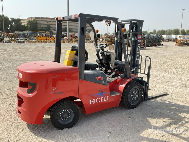 2025 HCHI CPCD35 3.5 ton (Unused) Forklift - 柴油叉车:图4 2025 HCHI CPCD35 3.5 ton (Unused) Forklift - 柴油叉车:图4