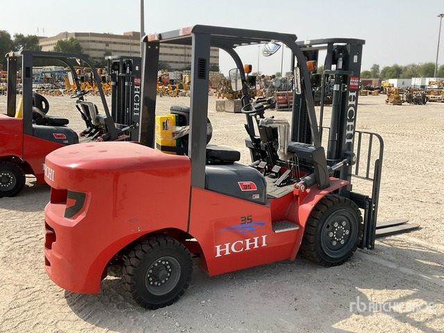 2025 HCHI CPCD35 3.5 ton (Unused) Forklift - 柴油叉车:图4 2025 HCHI CPCD35 3.5 ton (Unused) Forklift - 柴油叉车:图4