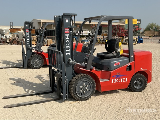 2025 HCHI CPCD35 3.5 ton (Unused) Forklift - 柴油叉车:图2 2025 HCHI CPCD35 3.5 ton (Unused) Forklift - 柴油叉车:图2