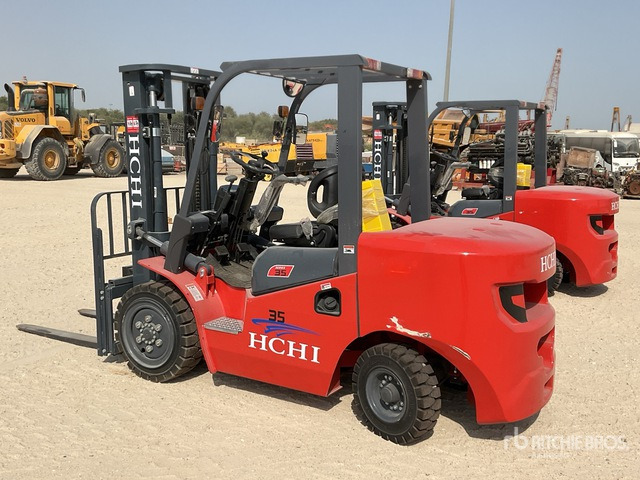 2025 HCHI CPCD35 3.5 ton (Unused) Forklift - 柴油叉车:图3 2025 HCHI CPCD35 3.5 ton (Unused) Forklift - 柴油叉车:图3