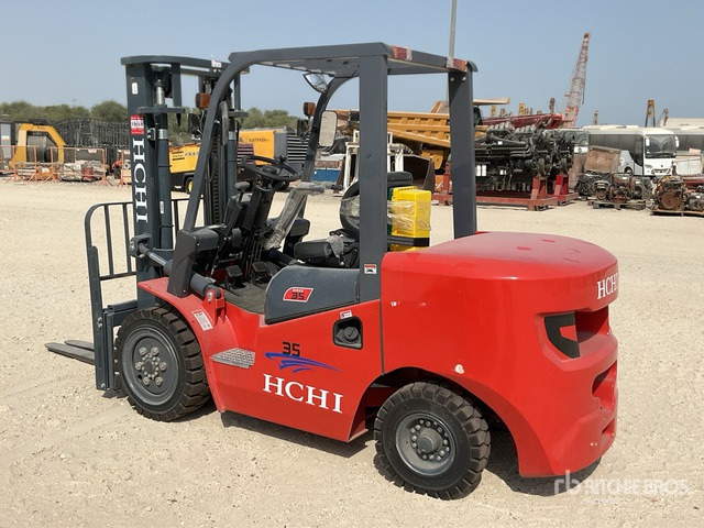 2025 HCHI CPCD35 3.5 ton (Unused) Forklift - 柴油叉车:图3 2025 HCHI CPCD35 3.5 ton (Unused) Forklift - 柴油叉车:图3