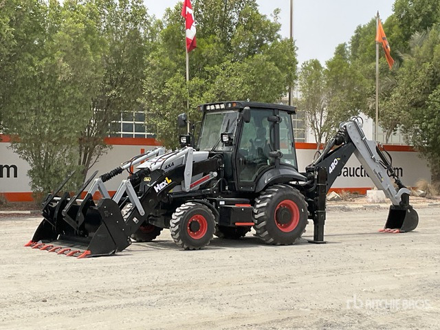 2025 HEXL 420X 4x4 (Unused) Backhoe Loader - 甩刀式割草机/ 表土疏松机:图2 2025 HEXL 420X 4x4 (Unused) Backhoe Loader - 甩刀式割草机/ 表土疏松机:图2