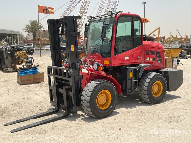 2025 HUNTER PRO RTF-3500-R 3.5 ton 4x4 (Unused) Rough Terrain Forklift - 越野叉车:图2 2025 HUNTER PRO RTF-3500-R 3.5 ton 4x4 (Unused) Rough Terrain Forklift - 越野叉车:图2
