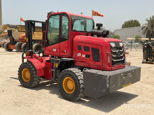 2025 HUNTER PRO RTF-3500-R 3.5 ton 4x4 (Unused) Rough Terrain Forklift - 越野叉车:图3 2025 HUNTER PRO RTF-3500-R 3.5 ton 4x4 (Unused) Rough Terrain Forklift - 越野叉车:图3