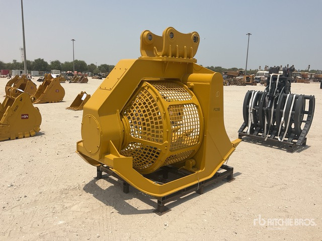 2025 Hongwing PC200RSL Hydraulic rotating (Unused) Excavator Screening Bucket - 分拣铲斗:图4 2025 Hongwing PC200RSL Hydraulic rotating (Unused) Excavator Screening Bucket - 分拣铲斗:图4