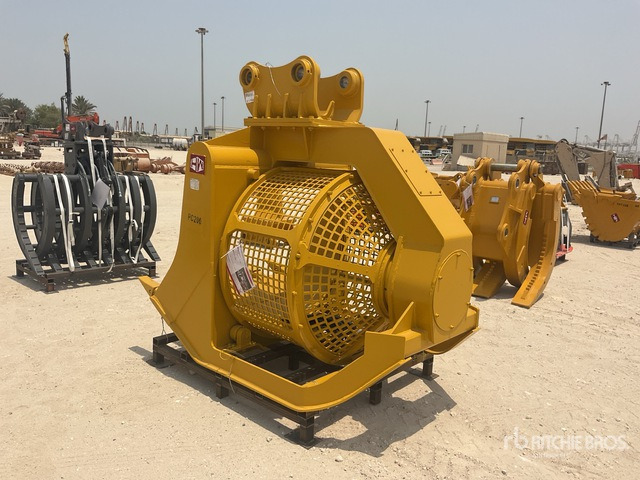 2025 Hongwing PC200RSL Hydraulic rotating (Unused) Excavator Screening Bucket - 分拣铲斗:图3 2025 Hongwing PC200RSL Hydraulic rotating (Unused) Excavator Screening Bucket - 分拣铲斗:图3