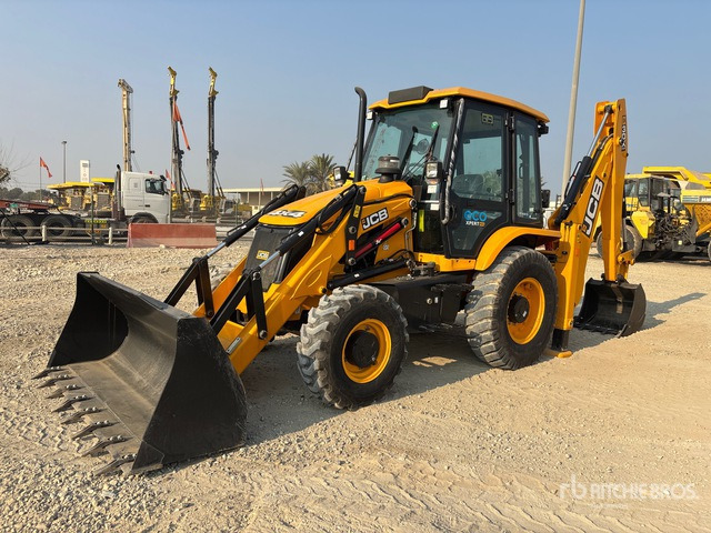 2025 JCB 3DX Plus 4x4 (Unused) Backhoe Loader - 反铲装载机:图1 2025 JCB 3DX Plus 4x4 (Unused) Backhoe Loader - 反铲装载机:图1