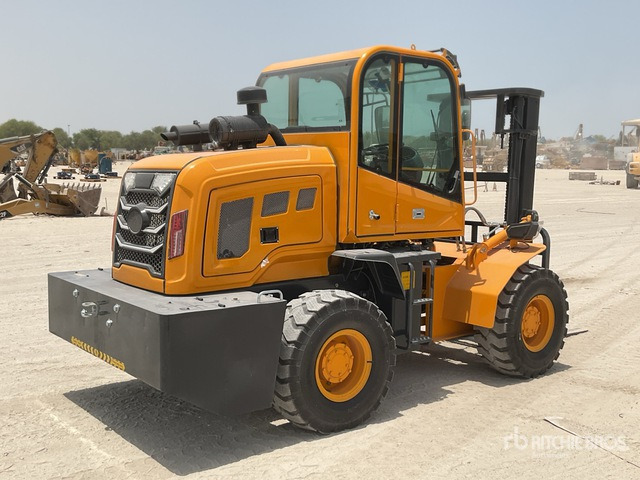 2025 KUL RTF-3500 3.5 ton 4x4 (Unused) Rough Terrain Forklift - 越野叉车:图3 2025 KUL RTF-3500 3.5 ton 4x4 (Unused) Rough Terrain Forklift - 越野叉车:图3