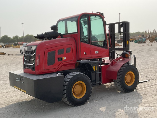 2025 KUL RTF-3500 3.5 ton 4x4 (Unused) Rough Terrain Forklift - 越野叉车:图4 2025 KUL RTF-3500 3.5 ton 4x4 (Unused) Rough Terrain Forklift - 越野叉车:图4
